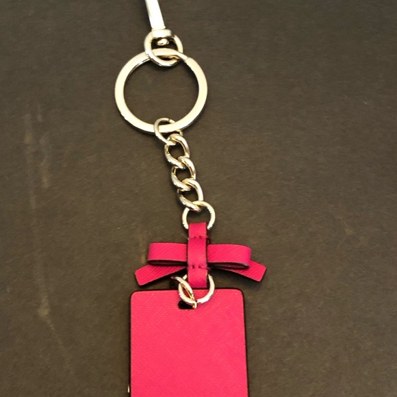 Kate Spade Fuchsia and Gold Key Holder - Picture 3 of 4
